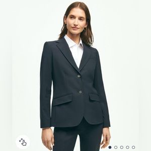 The Essential Brooks Brothers Stretch Wool Jacket